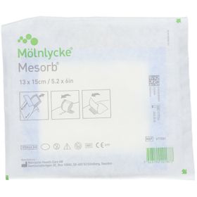 Mesorb® Compresses stériles 13 x 15 cm