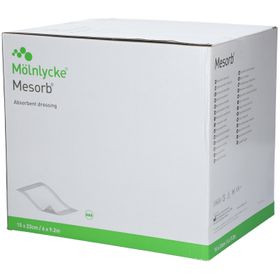 Mesorb Pansement absorbant stérile 15 x 23 cm