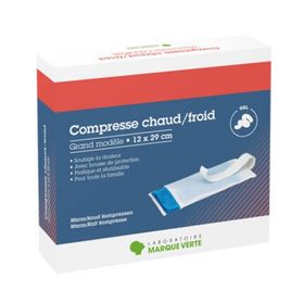 Marque V Compresse Chaud-Froid 10x29cm