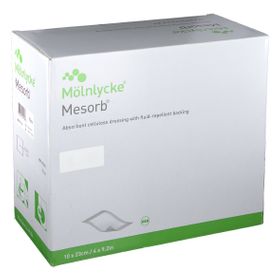 Mesorb® Compresses stériles 10 x 23 cm