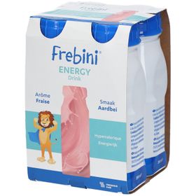 Frebini Energy Drink Enfant Arôme fraise