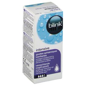 Blink® Intensive Tears Gouttes ophtalmiques protectrices