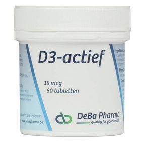 DEBA PHARMA D3-Actif 15 µg