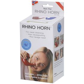 RHINO HORN™ Lave Nez Rouge