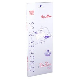 Zenoflex Plus 10cm x 30cm Pansement Sterile
