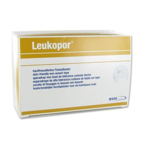 Leukopor® Sparadrap 1,25 cm x 9,2 m