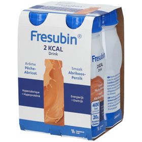 Fresubin® 2 kcal Drink Pêche-abricot