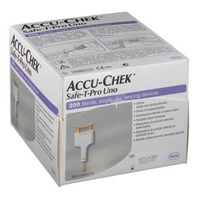 Accu-Chek® Safe-T-Pro Uno Autopiqueurs stériles à usage unique