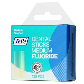 TePe® Dental Sticks Medium Bois avec Fluoride