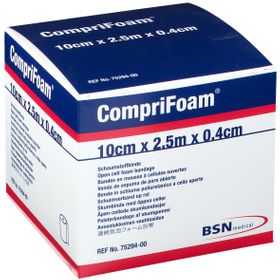 CompriFoam® 10 cm x 2,5 m x 0,4 cm