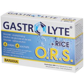 Gastrolyte® Riz - Banane Poudre