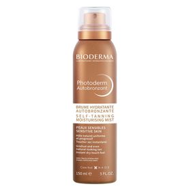 Bioderma Photoderm Autobronzant Brume autobronzante hydratante