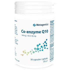 Metagenics® Coenzyme Q10 100 mg + Vitamine E