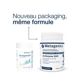 Metagenics® Coenzyme Q10 100 mg + Vitamine E