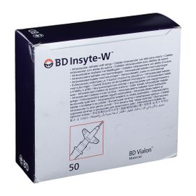 BD Insyte-W™ Cathéter 20 G 1 1/4" 1,1 x 30 mm