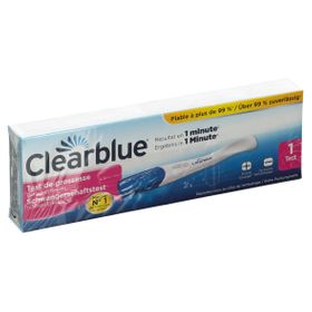Clearblue® Plus Test de Grossesse Détection Rapide