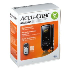 ACCU-CHEK® Mobile mg/dl Kit de démarrage