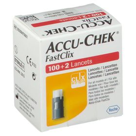 ACCU-CHEK® Fastclix Lancettes