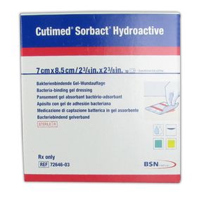 Cutimed Sorbact Hydro 7cm x 8.5cm