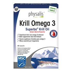 physalis® Krill Oméga 3