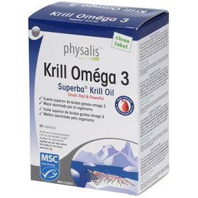 physalis® Krill Oméga 3