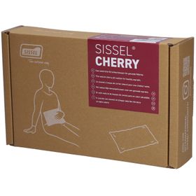 Sissel Cherry Coussin Noyaux de Cerise 20 cm x 40 cm Rouge