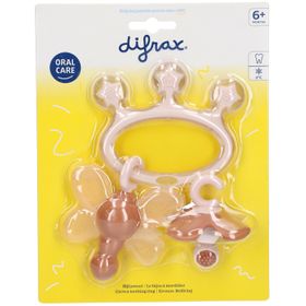 Difrax® Bijou de dentition 6+ mois (Couleur non sélectionnable)