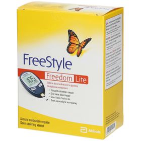 FreeStyle Freedom Lite Sensor Start Kit