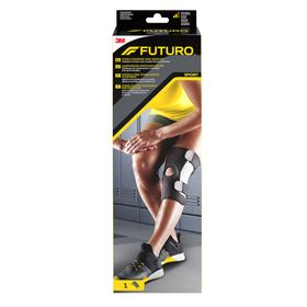3M™ Futuro™ Sport Genouillère Stabilisarice Ajustable, Réglable