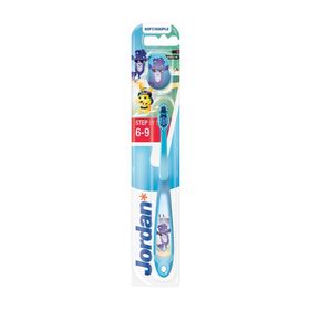 Jordan Brosse à dents Step by Step 6-8 ans Souple