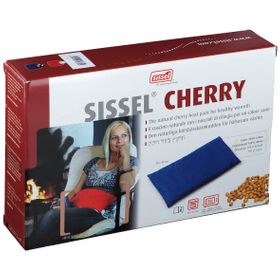 Sissel Cherry Coussin Noyaux de Cerise 20 cm x 40 cm Bleu