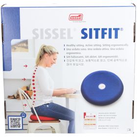 Sissel® Sitfit Coussin Ballon Rond 33 cm Bleu