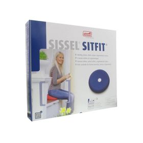 Sissel® Sitfit Coussin Ballon Rond 33 cm Noir 36 cm