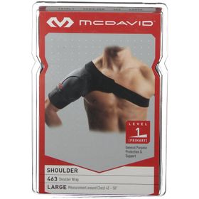 McDavid® Épaulière Lightweight 463 Noir Large