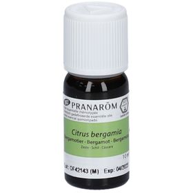 Pranarôm Huile Essentielle Bergamotier Bio