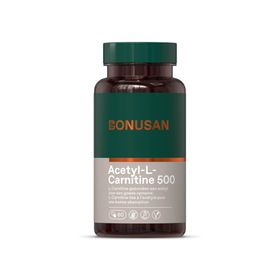 Bonusan Acétyl-L-Carnitine 500 mg