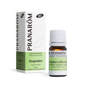 Pranarôm Huile Essentielle Gingembre Bio
