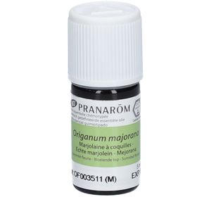 Pranarôm Huile Essentielle Marjolaine à Coquilles Bio