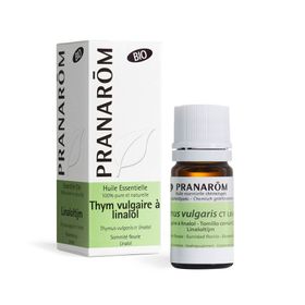 Pranarom Thym Vulgaire A Linalol Bio Huile Essentielle