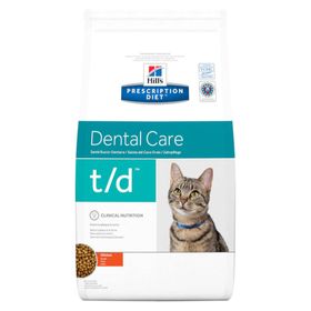 Hill's Prescription Diet™ t/d Aliment pour chat au poulet