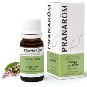 Pranarôm Huile Essentielle Sauge sclarée