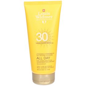 Louis Widmer All Day SPF30 sans parfum