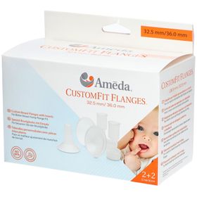 Ameda Customfit Flanges™ Téterelles 36 mm-32,5 mm