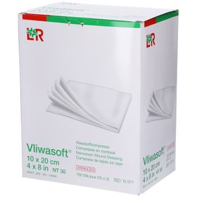 Vliwasoft® Compresse Non-tissé stérile 10 x 20 cm
