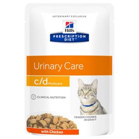 Hill's Presciption Diet™ c/d Multicare Aliment pour chat au poulet