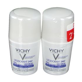Vichy Deo 24H Toucher Sec  2ème -50% Promo