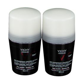 Vichy Homme Deodorant Anti-Transpiratie 72h Duo
