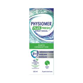 PHYSIOMER Eucalyptus, Spray nasal Décongestionnant