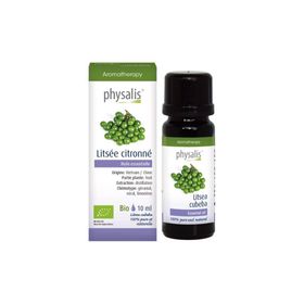 Physalis Citroenlitsea Huile Essentielle Bio