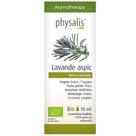 Physalis Lavande aspic Huile essentielle Bio